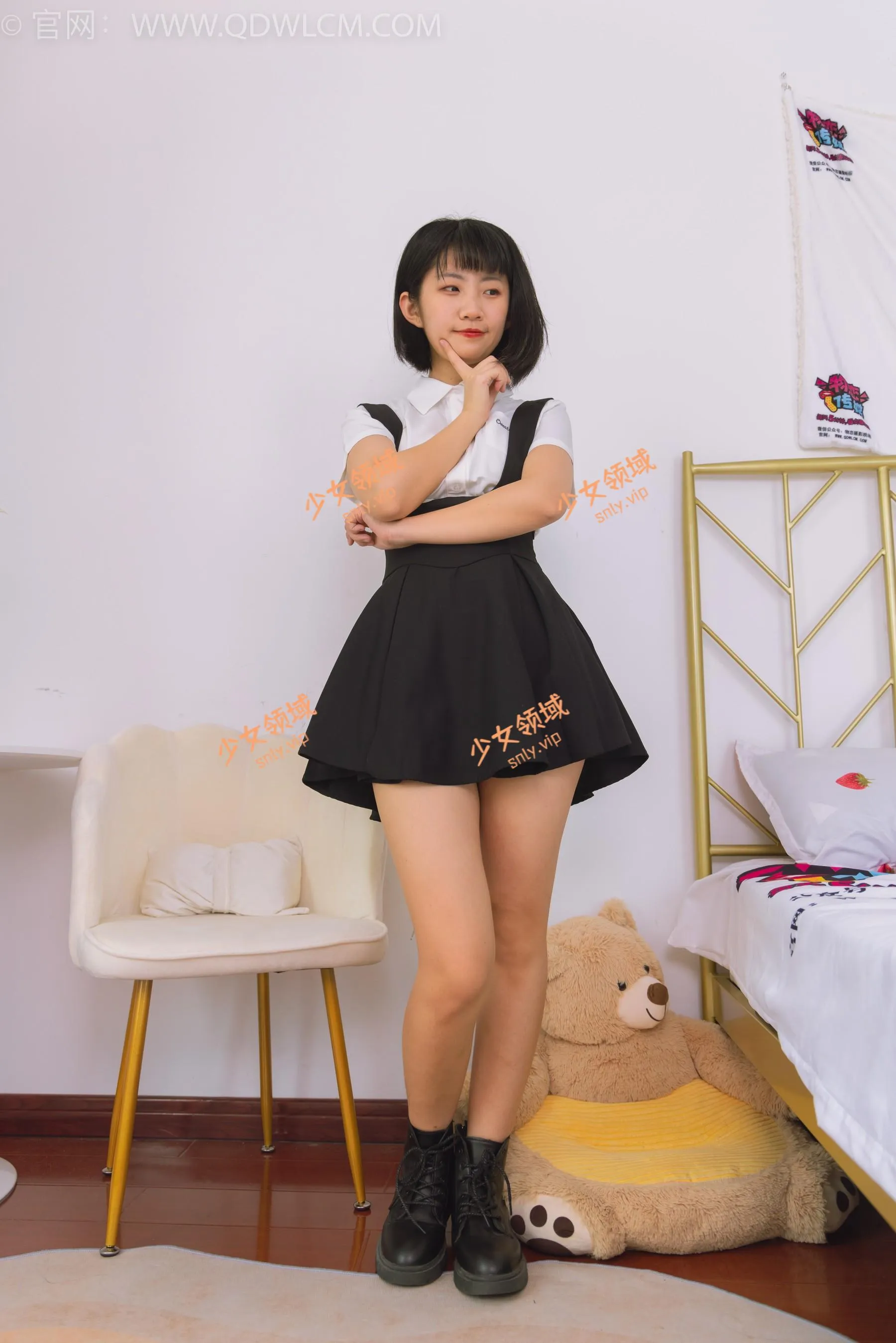 物恋传媒 NO.1487 暗月-月下玫瑰 [151P]插图5